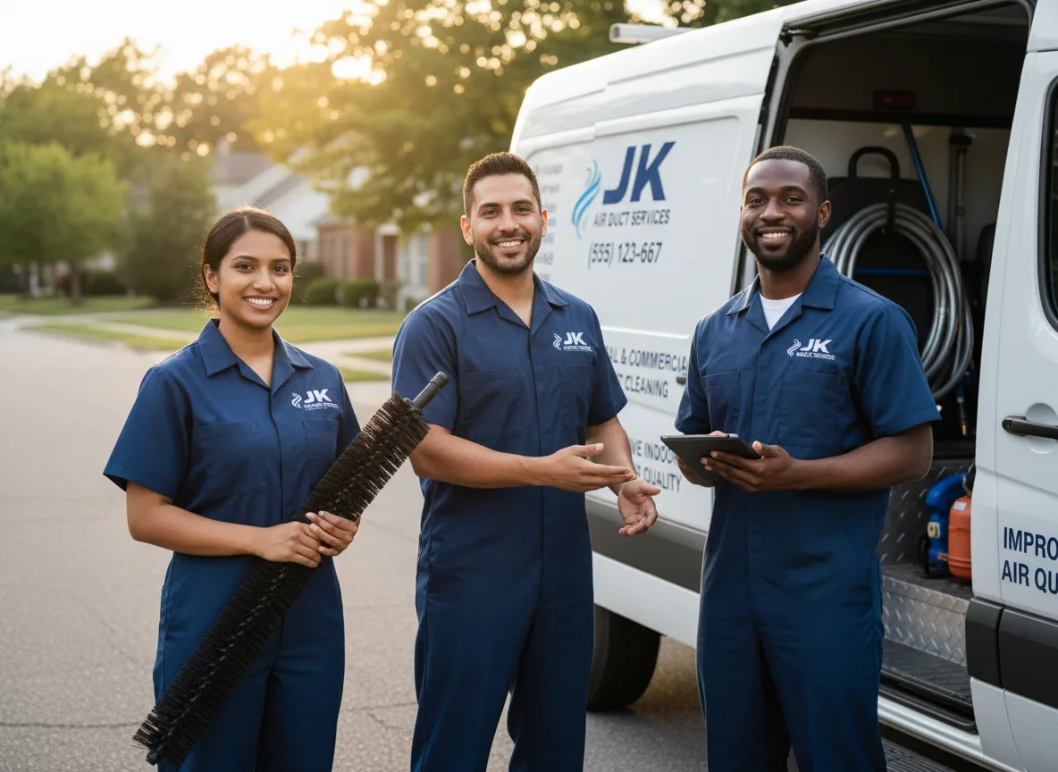 Air Duct Cleaning company in Hallsville, TX