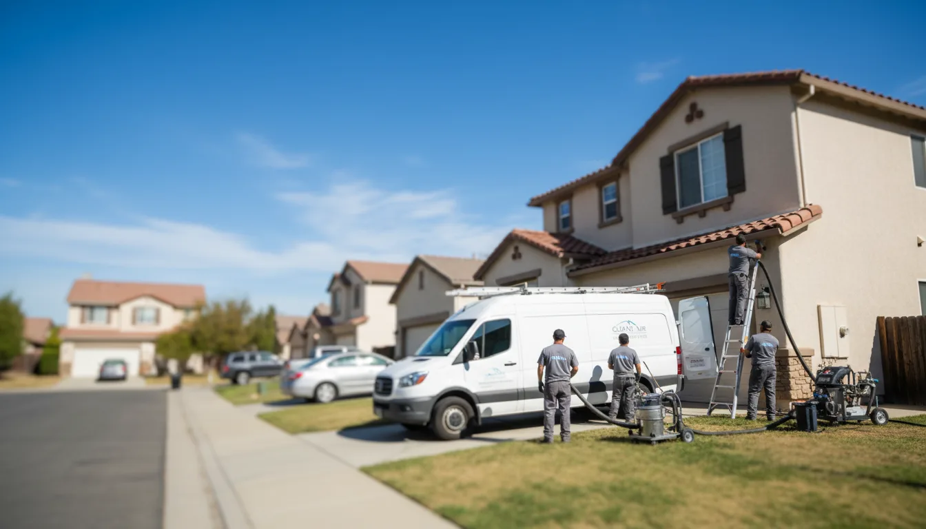 Air Duct Cleaning in Hallsville, TX near me